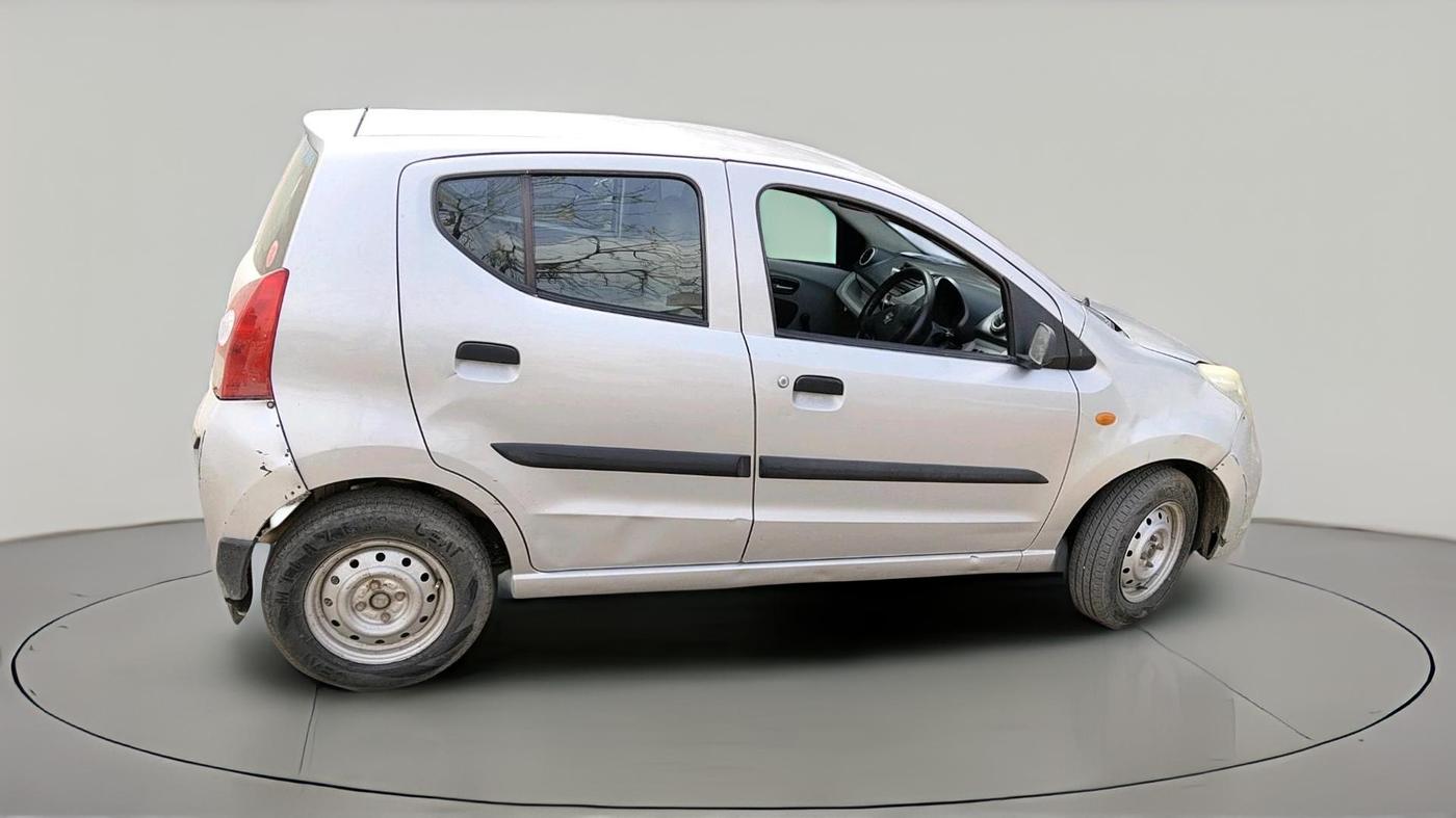 2011 Maruti A Star LXI, CNG, Manual, 1,21,893 km, exterior
