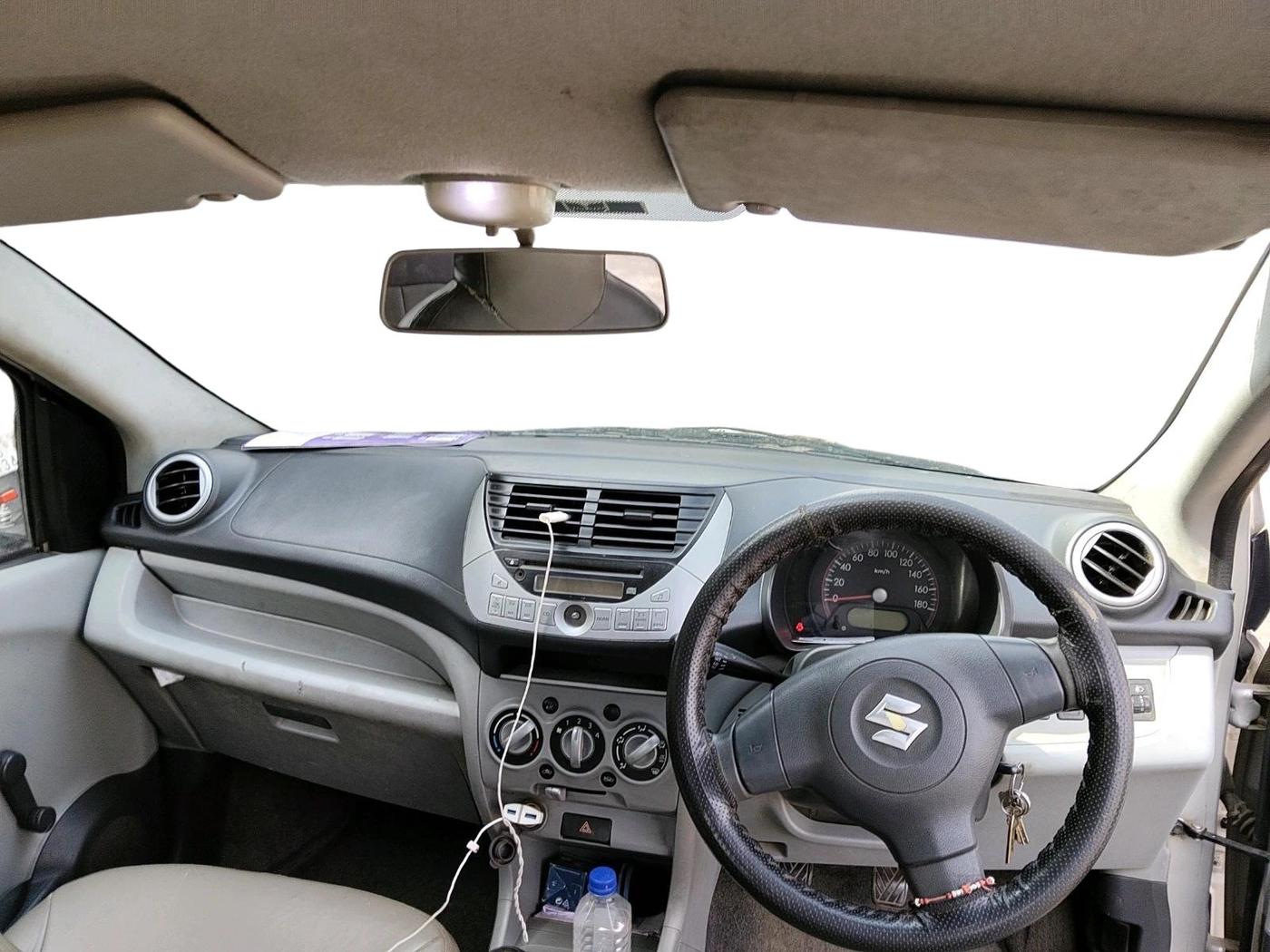 2011 Maruti A Star LXI, CNG, Manual, 1,21,893 km, interior