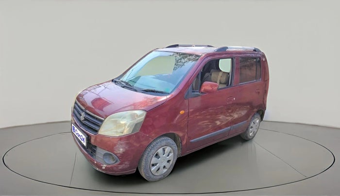 2010 Maruti Wagon R 1.0 LXI, CNG, Manual, 96,395 km, exterior