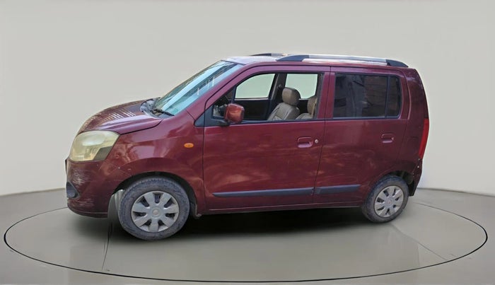 2010 Maruti Wagon R 1.0 LXI, CNG, Manual, 96,395 km, exterior