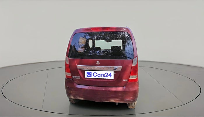 2010 Maruti Wagon R 1.0 LXI, CNG, Manual, 96,395 km, exterior