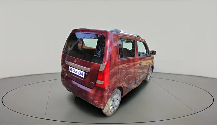 2010 Maruti Wagon R 1.0 LXI, CNG, Manual, 96,395 km, exterior