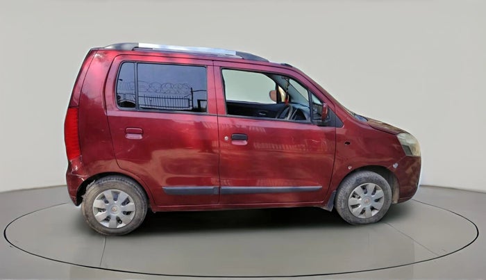 2010 Maruti Wagon R 1.0 LXI, CNG, Manual, 96,395 km, exterior