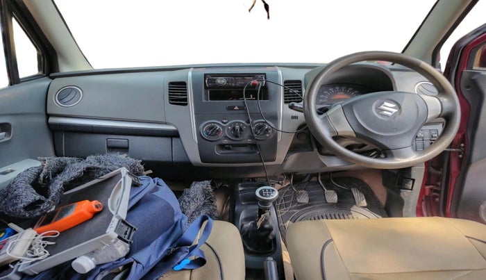 2010 Maruti Wagon R 1.0 LXI, CNG, Manual, 96,395 km, interior