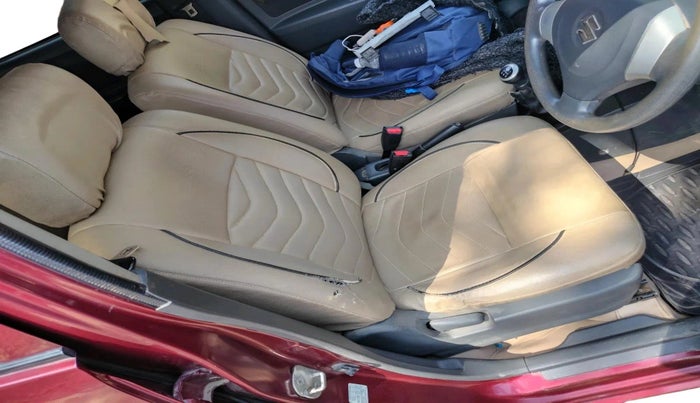 2010 Maruti Wagon R 1.0 LXI, CNG, Manual, 96,395 km, interior