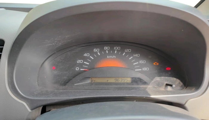 2010 Maruti Wagon R 1.0 LXI, CNG, Manual, 96,395 km, interior