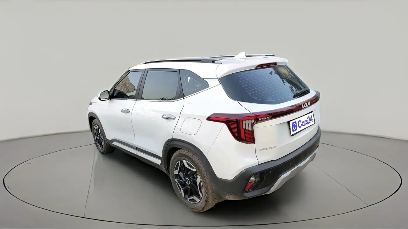 2025 KIA SELTOS  HTX 1.5 DIESEL AT, Diesel, Automatic, 29,516 km, exterior