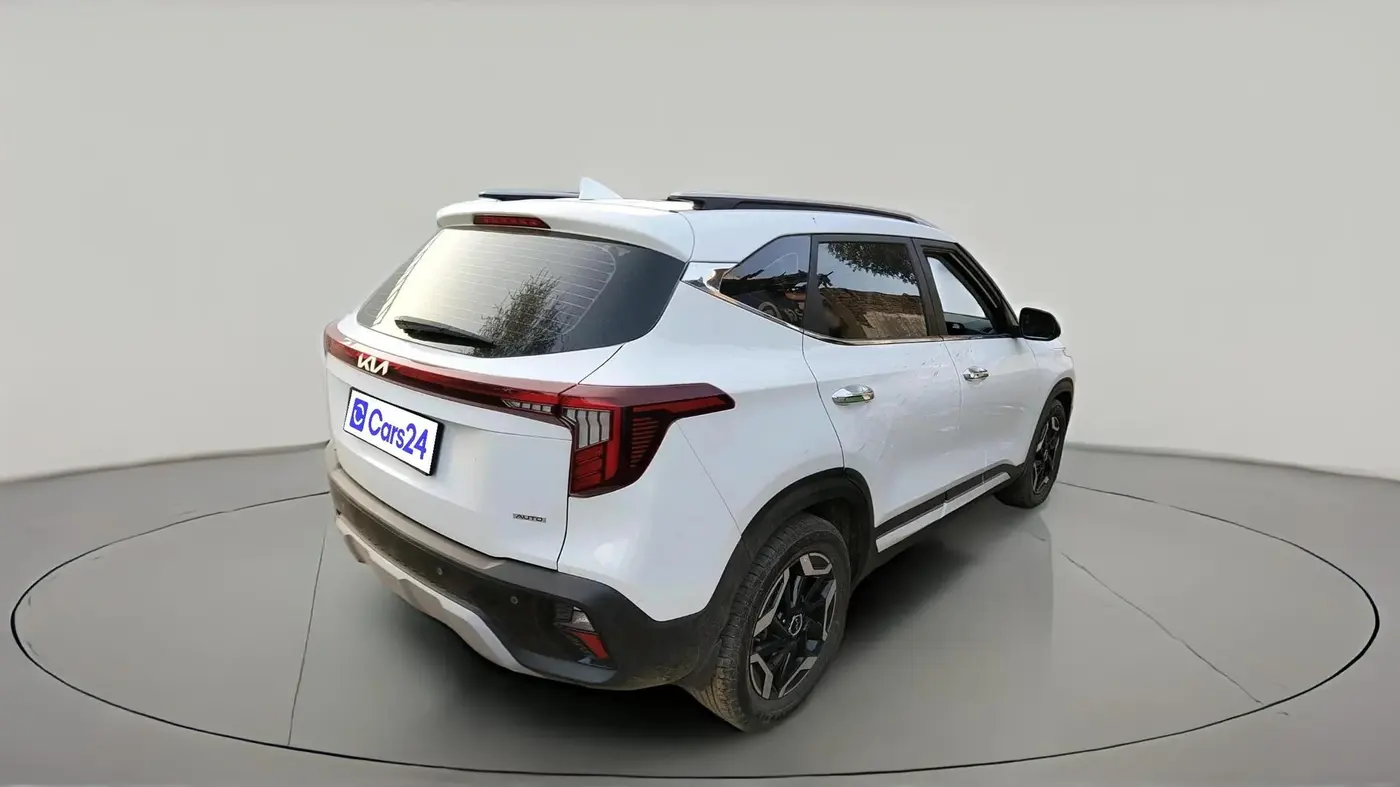 2025 KIA SELTOS  HTX 1.5 DIESEL AT, Diesel, Automatic, 29,516 km, exterior