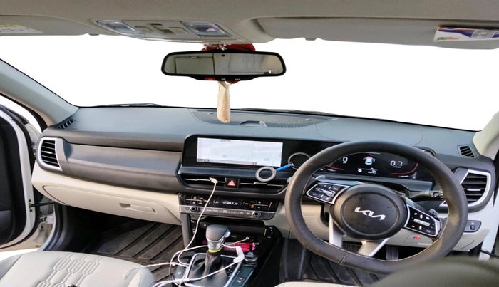 2025 KIA SELTOS  HTX 1.5 DIESEL AT, Diesel, Automatic, 29,516 km, interior