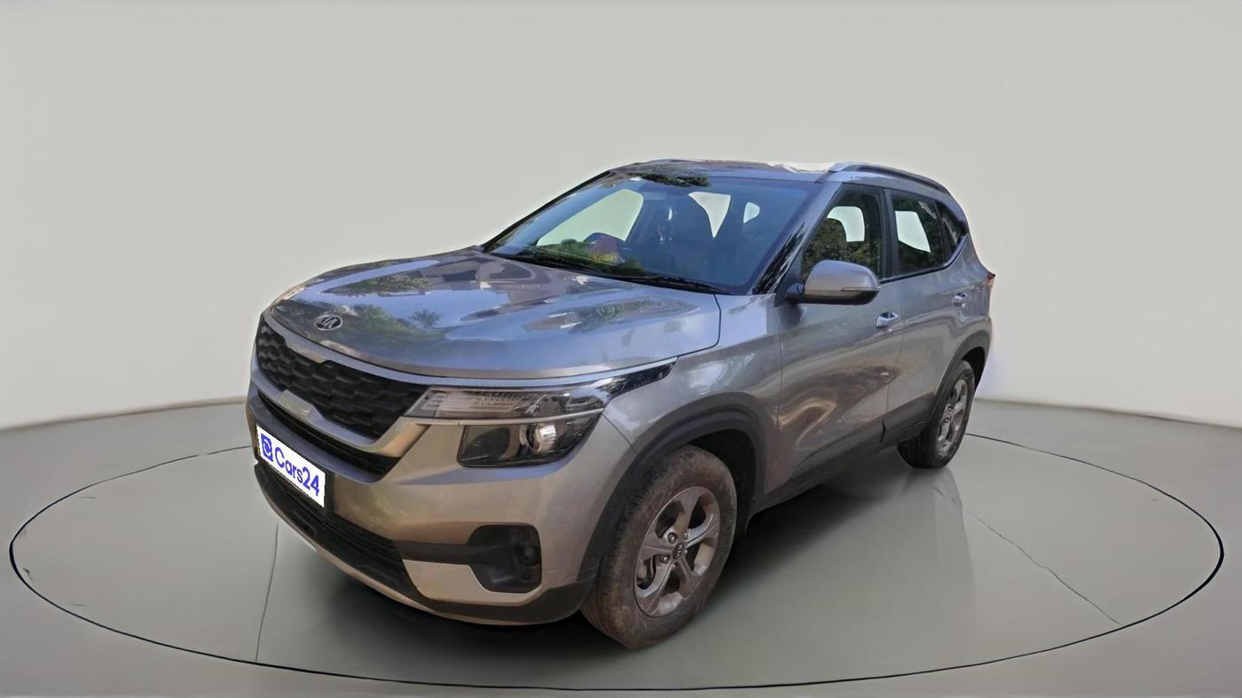 2019 KIA SELTOS HTK PLUS 1.5, Petrol, Manual, 1,41,475 km, exterior