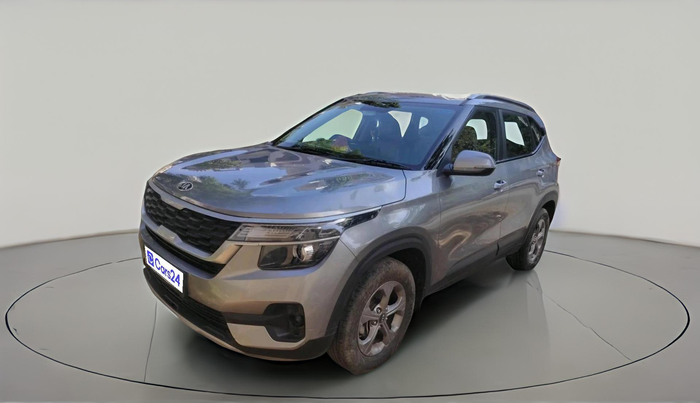 2019 KIA SELTOS HTK PLUS 1.5, Petrol, Manual, 1,41,475 km, exterior