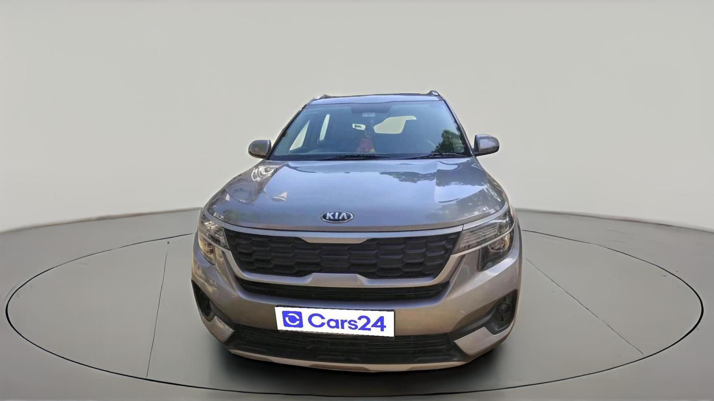 2019 KIA SELTOS HTK PLUS 1.5, Petrol, Manual, 1,41,475 km, exterior