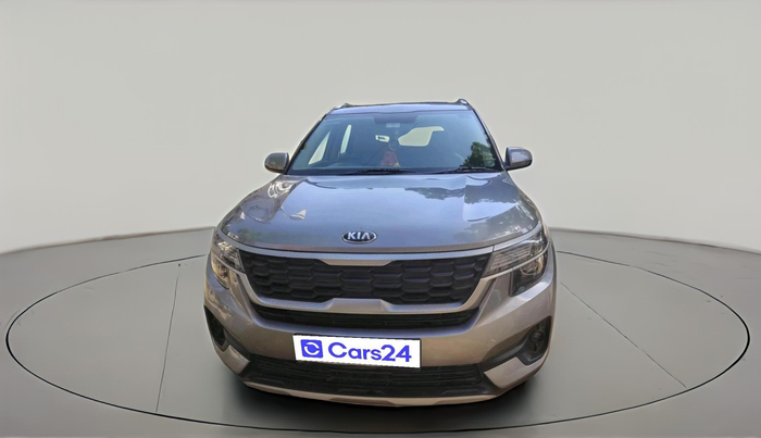2019 KIA SELTOS HTK PLUS 1.5, Petrol, Manual, 1,41,475 km, exterior