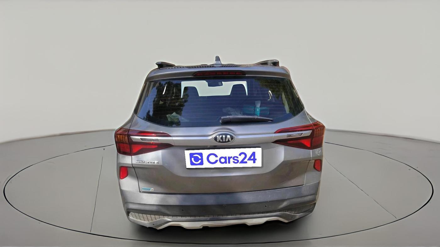 2019 KIA SELTOS HTK PLUS 1.5, Petrol, Manual, 1,41,475 km, exterior