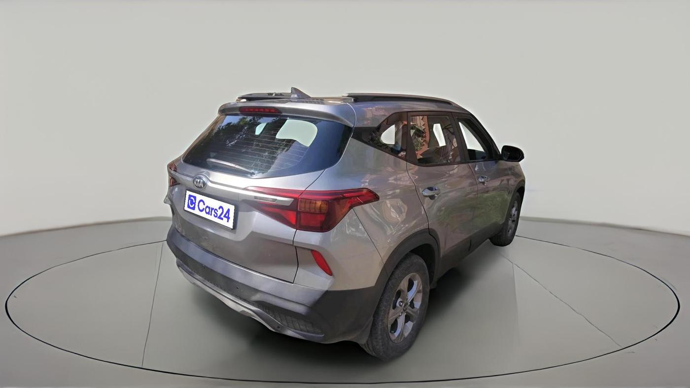 2019 KIA SELTOS HTK PLUS 1.5, Petrol, Manual, 1,41,475 km, exterior