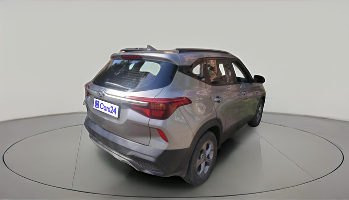 2019 KIA SELTOS HTK PLUS 1.5, Petrol, Manual, 1,41,475 km, exterior
