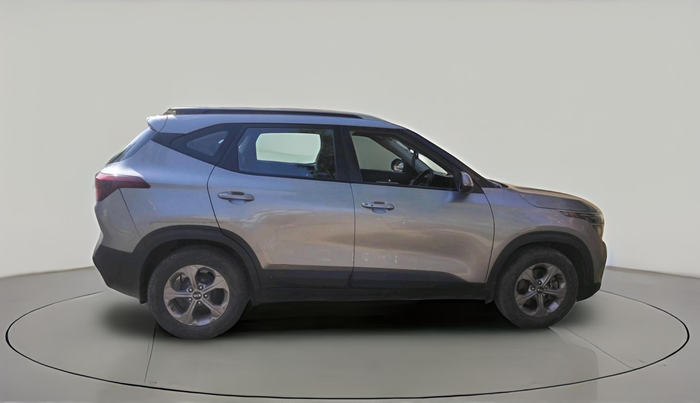 2019 KIA SELTOS HTK PLUS 1.5, Petrol, Manual, 1,41,475 km, exterior