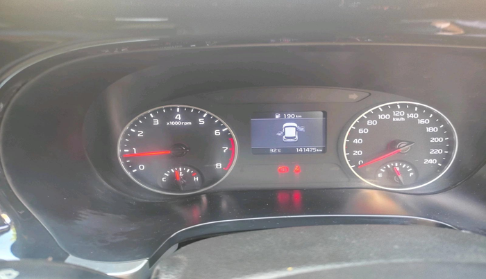 2019 KIA SELTOS HTK PLUS 1.5, Petrol, Manual, 1,41,475 km, interior