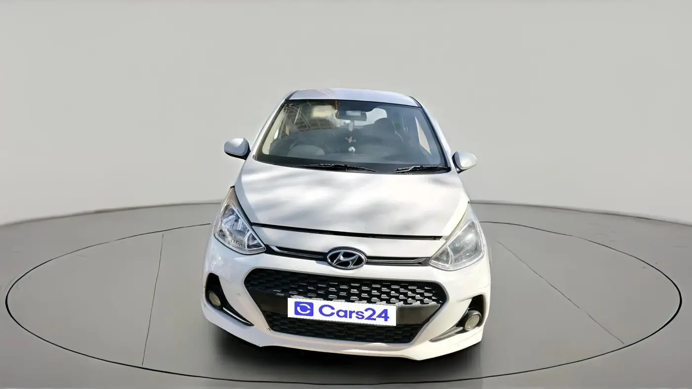 2017 Hyundai Grand i10 MAGNA 1.2 KAPPA VTVT, Petrol, Manual, 1,58,085 km, exterior