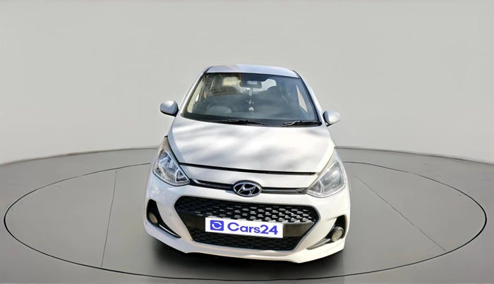 2017 Hyundai Grand i10 MAGNA 1.2 KAPPA VTVT, Petrol, Manual, 1,58,085 km, exterior