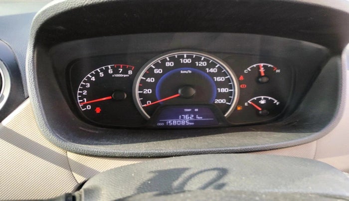 2017 Hyundai Grand i10 MAGNA 1.2 KAPPA VTVT, Petrol, Manual, 1,58,085 km, interior