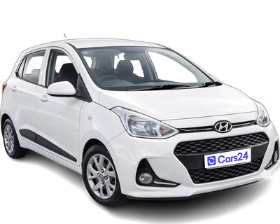 2017 Hyundai Grand i10 - Hatchback - Petrol - Manual - ₹3.60 lakh