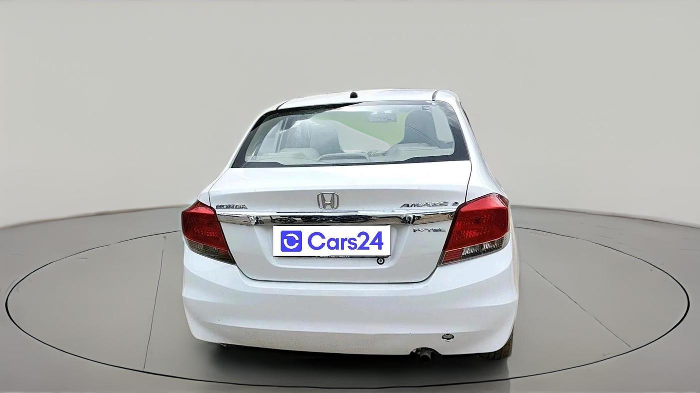 2015 Honda Amaze 1.2L I-VTEC S, Petrol, Manual, 73,811 km, exterior