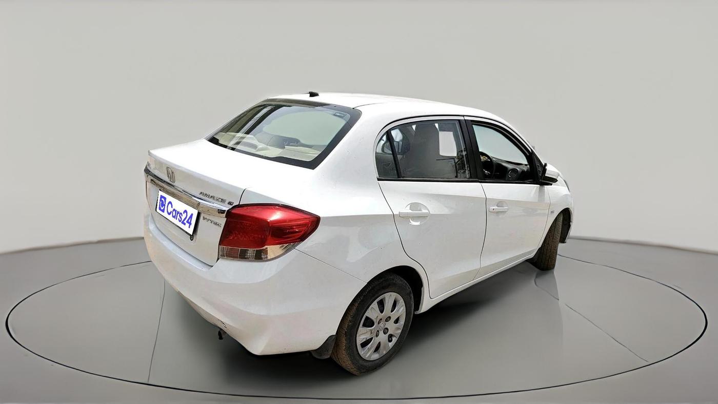 2015 Honda Amaze 1.2L I-VTEC S, Petrol, Manual, 73,811 km, exterior