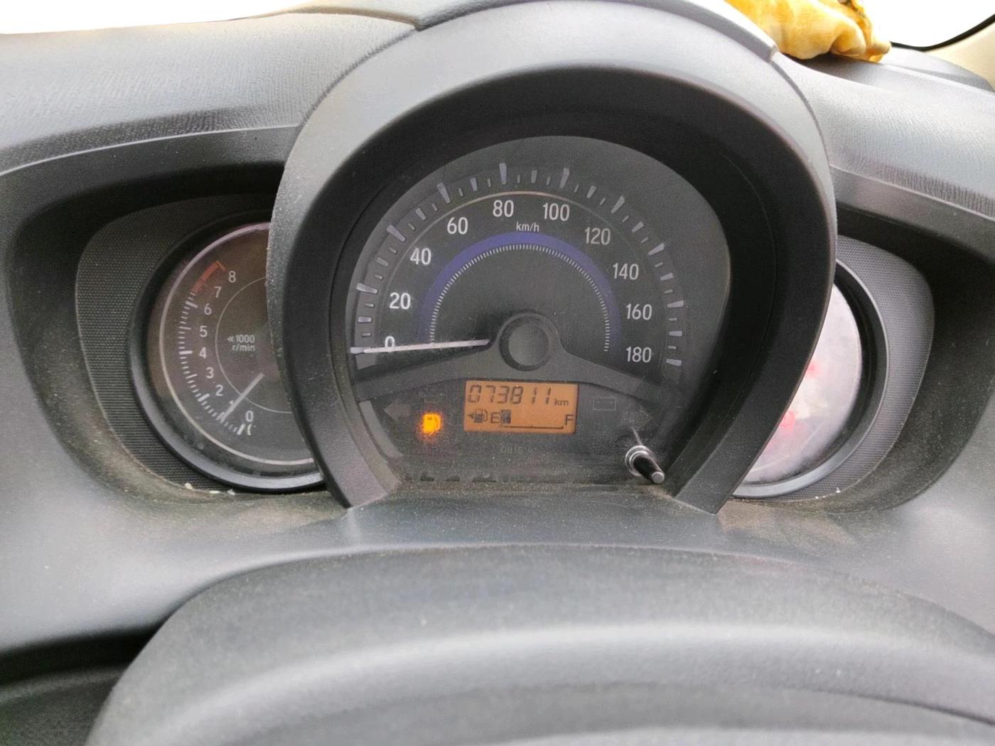 2015 Honda Amaze 1.2L I-VTEC S, Petrol, Manual, 73,811 km, interior
