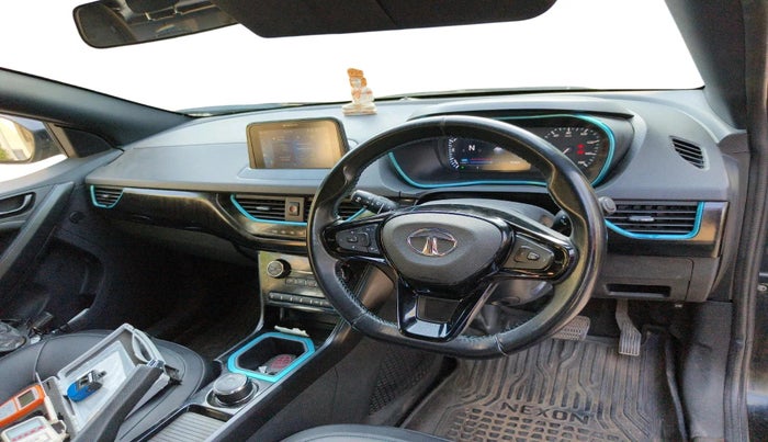 2022 Tata NEXON EV PRIME XZ PLUS DARK EDITION, Electric, Automatic, 91,464 km, interior