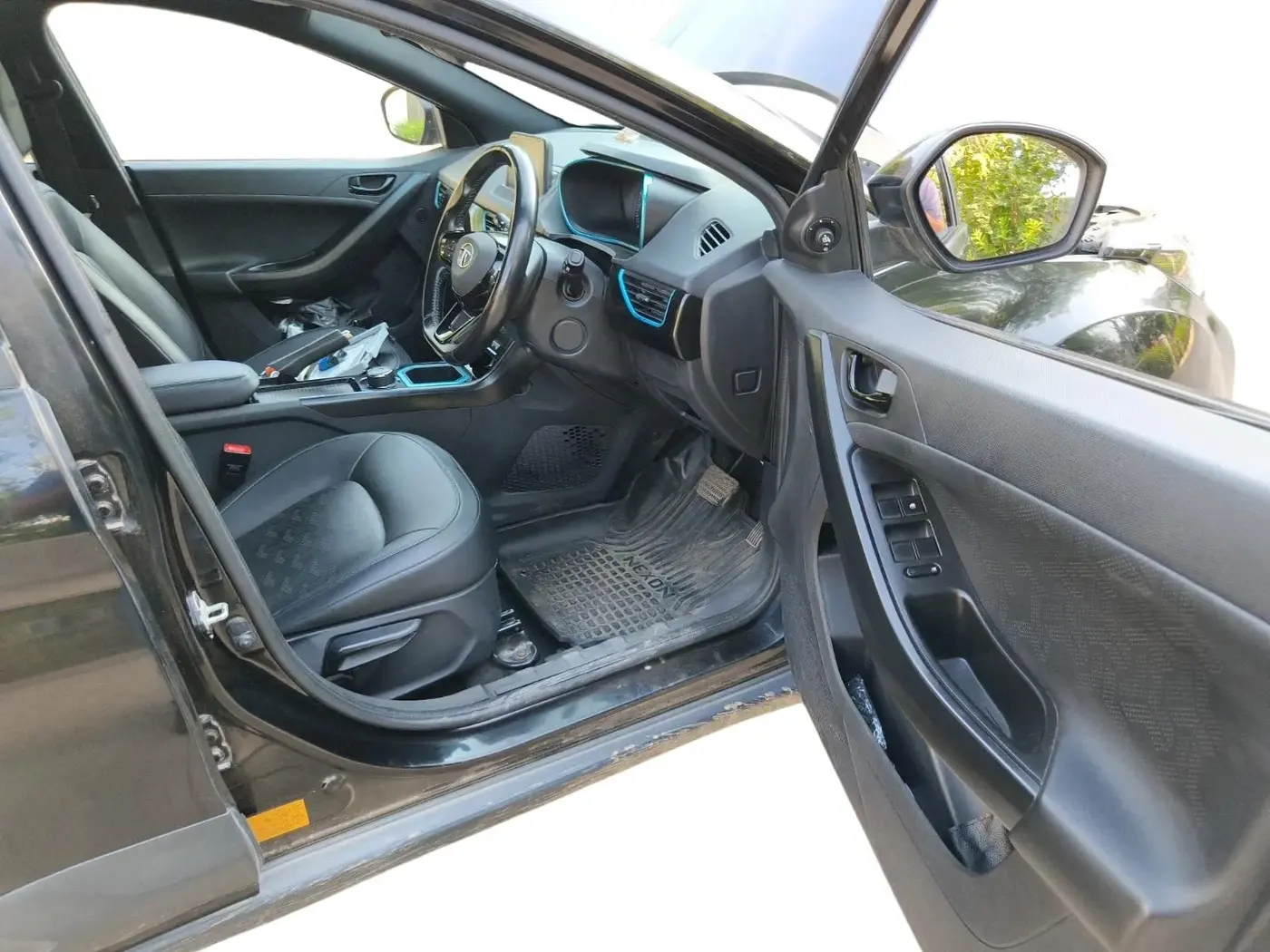 2022 Tata NEXON EV PRIME XZ PLUS DARK EDITION, Electric, Automatic, 94,000 km, interior