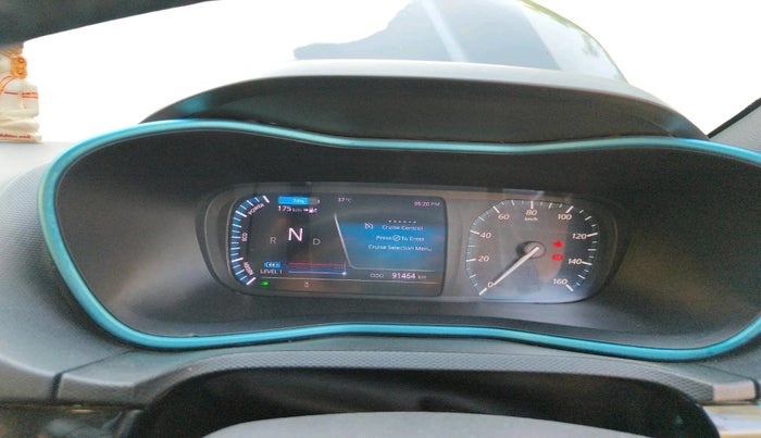 2022 Tata NEXON EV PRIME XZ PLUS DARK EDITION, Electric, Automatic, 91,464 km, interior