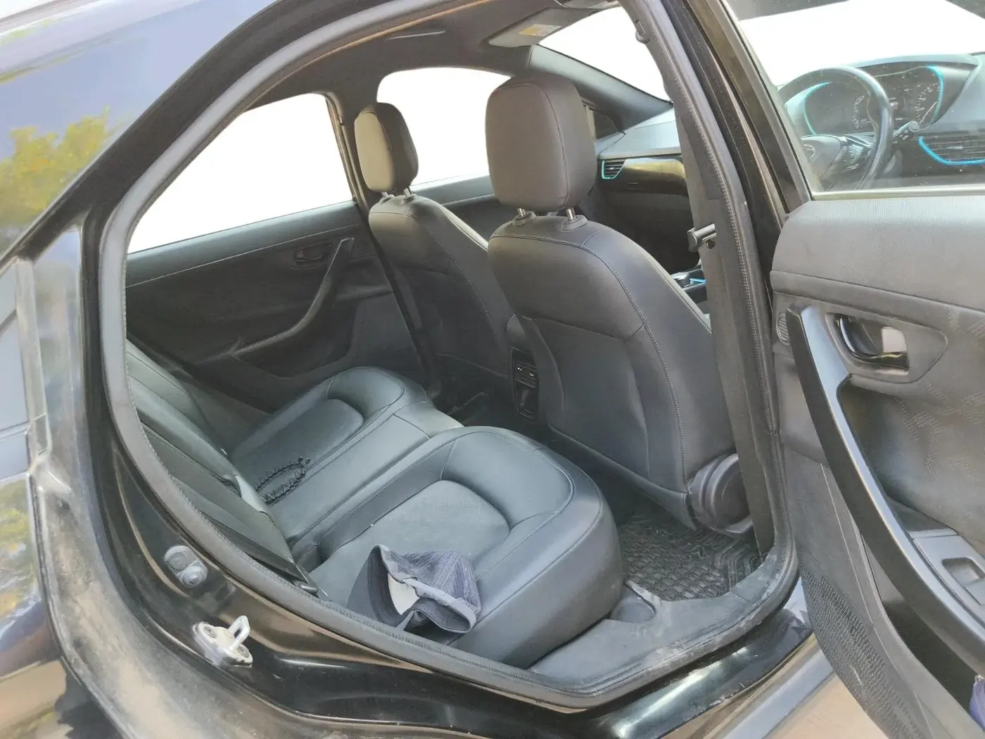 2022 Tata NEXON EV PRIME XZ PLUS DARK EDITION, Electric, Automatic, 94,000 km, interior