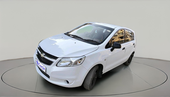 2013 Chevrolet Sail 1.2 BASE, Petrol, Manual, 22,426 km, exterior