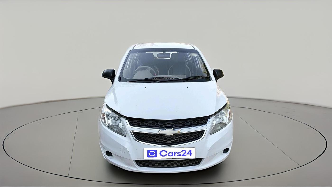 2013 Chevrolet Sail 1.2 BASE, Petrol, Manual, 22,426 km, exterior