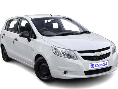 2013 Chevrolet Sail - Sedan - Petrol - Manual - ₹1.28 lakh