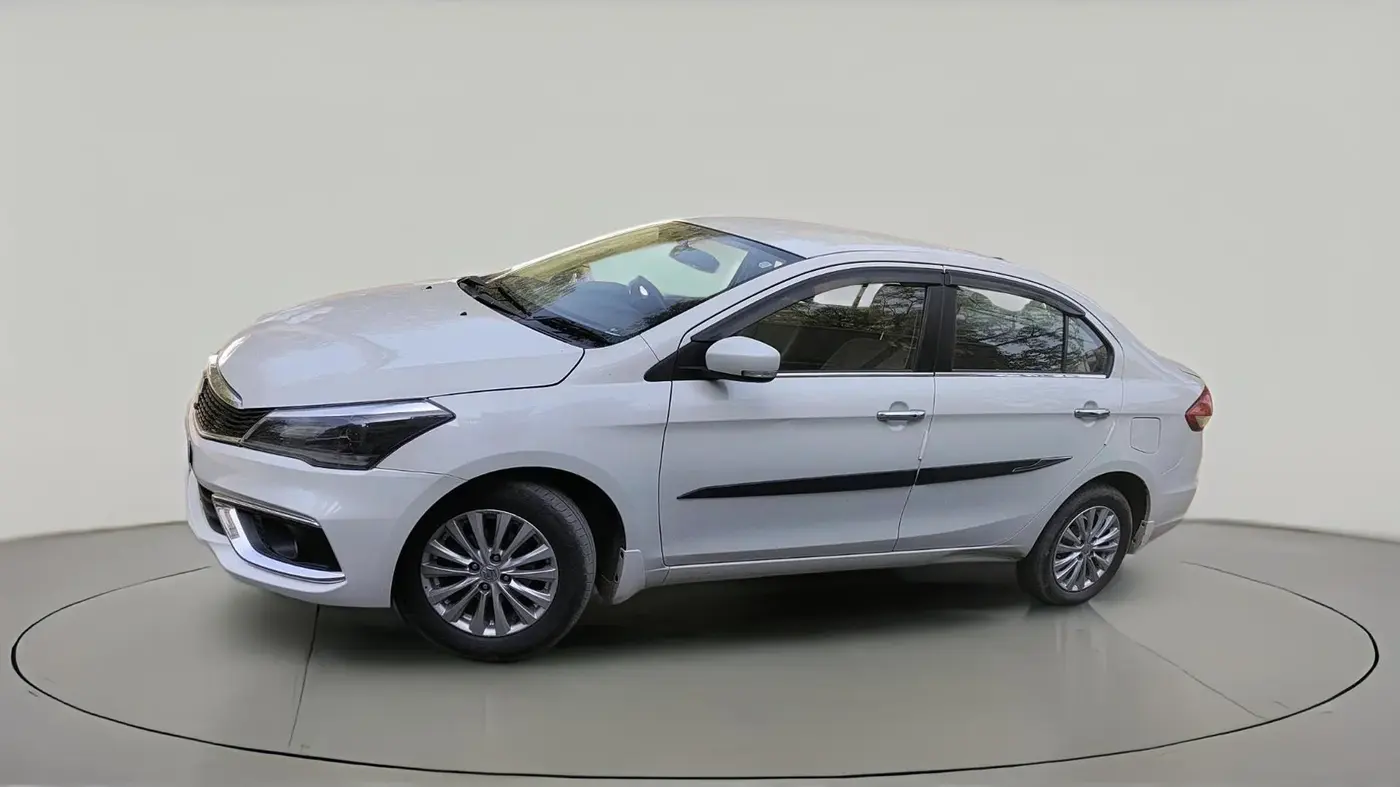 2022 Maruti Ciaz ZETA 1.5 SHVS MT PETROL, CNG, Manual, 1,10,266 km, exterior