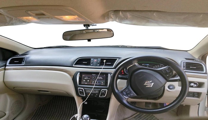 2022 Maruti Ciaz ZETA 1.5 SHVS MT PETROL, CNG, Manual, 1,10,266 km, interior