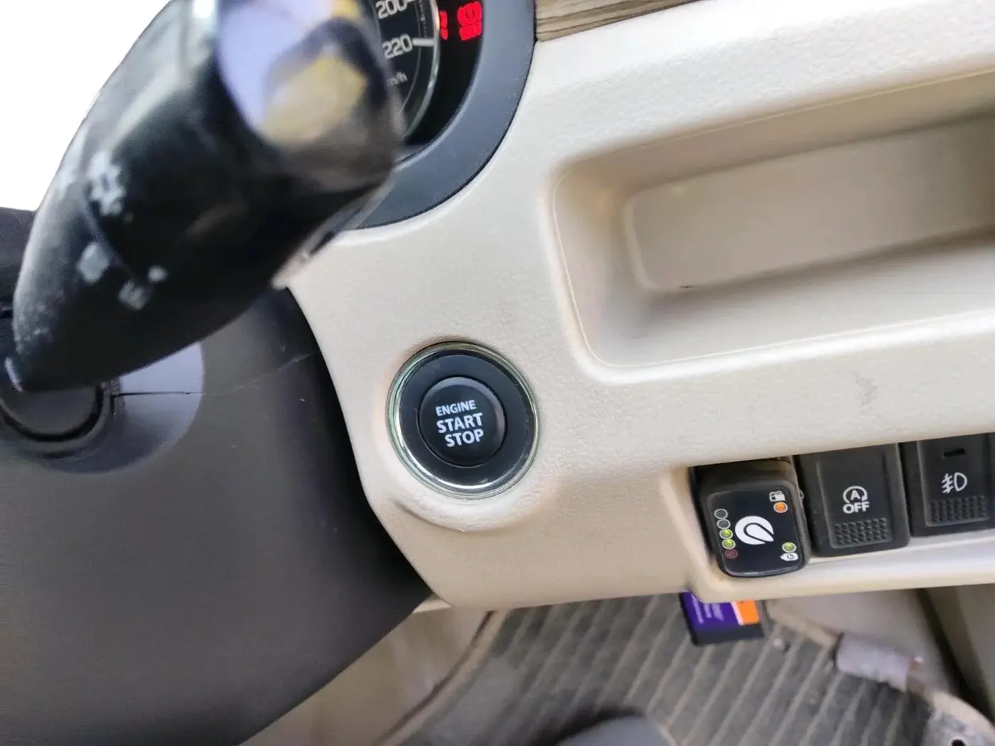 2022 Maruti Ciaz ZETA 1.5 SHVS MT PETROL, CNG, Manual, 1,10,266 km, interior