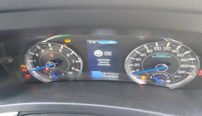 2022 Maruti Ciaz ZETA 1.5 SHVS MT PETROL, CNG, Manual, 1,10,266 km, interior