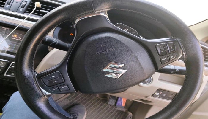 2022 Maruti Ciaz ZETA 1.5 SHVS MT PETROL, CNG, Manual, 1,10,266 km, interior