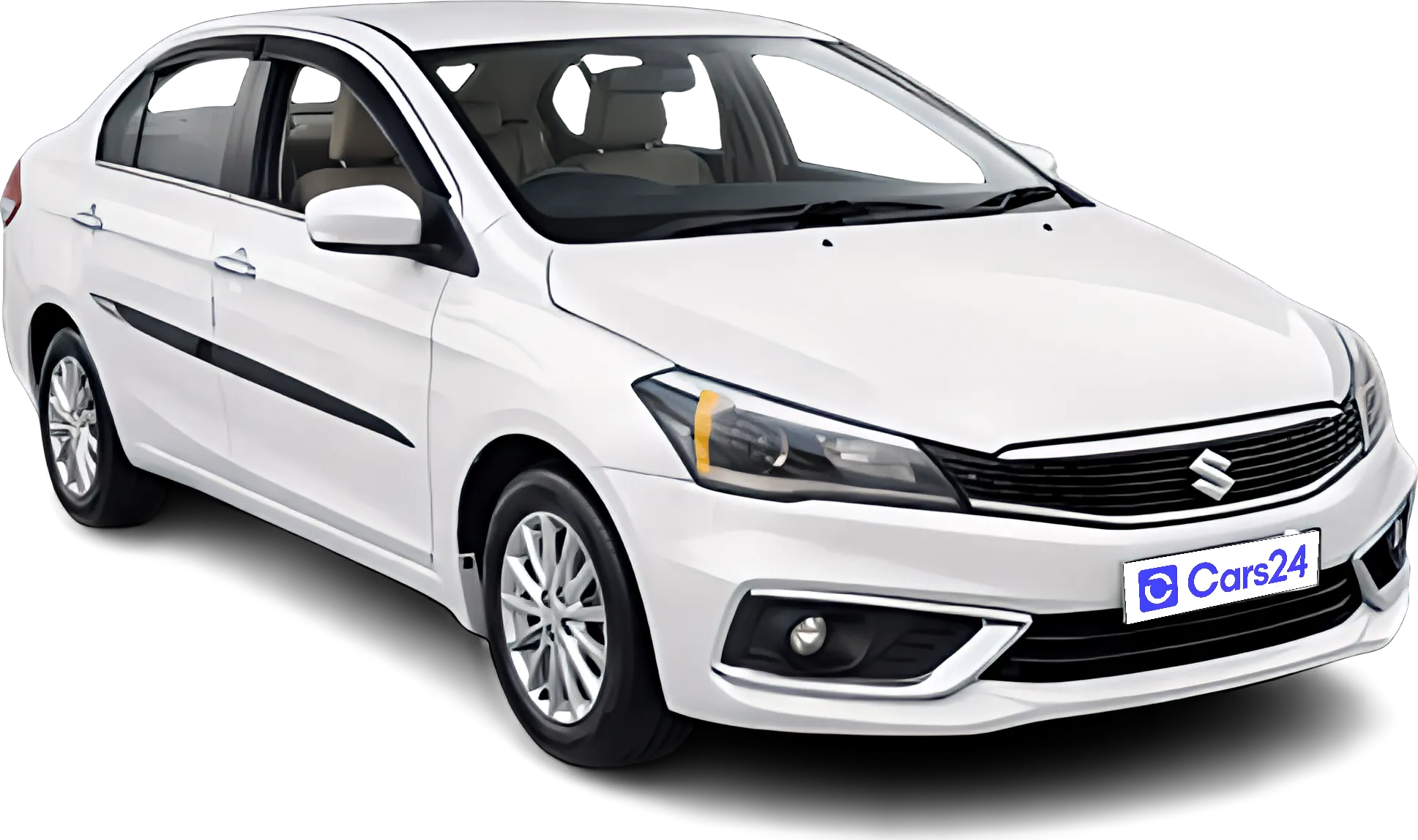 2022 Maruti Ciaz - Sedan - CNG - Manual - ₹7.70 lakh