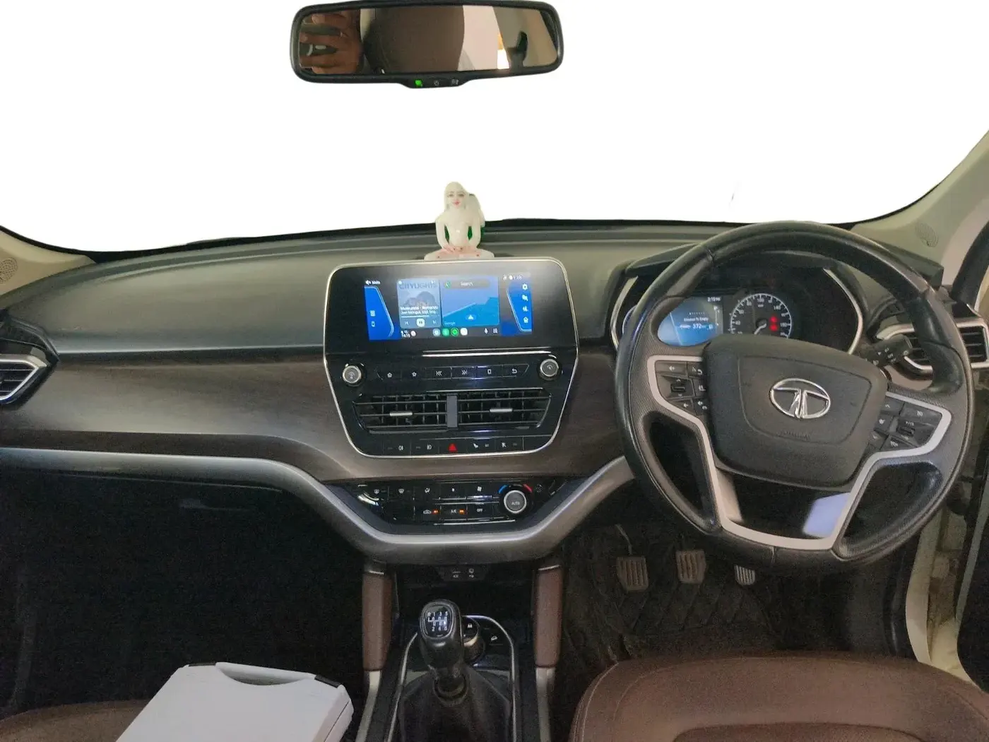 2022 Tata Harrier XZ PLUS 2.0L DUAL TONE, Diesel, Manual, 49,060 km, interior