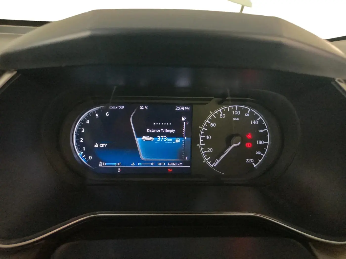 2022 Tata Harrier XZ PLUS 2.0L DUAL TONE, Diesel, Manual, 49,060 km, interior