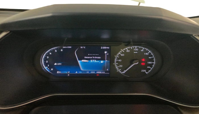 2022 Tata Harrier XZ PLUS 2.0L DUAL TONE, Diesel, Manual, 49,060 km, interior