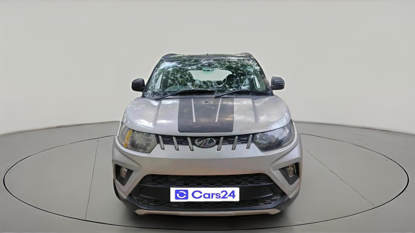 2018 Mahindra KUV 100 NXT K2 P 6 STR, CNG, Manual, 81,705 km, exterior
