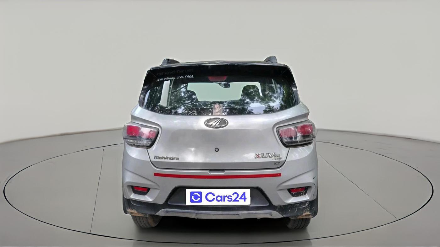 2018 Mahindra KUV 100 NXT K2 P 6 STR, CNG, Manual, 81,705 km, exterior
