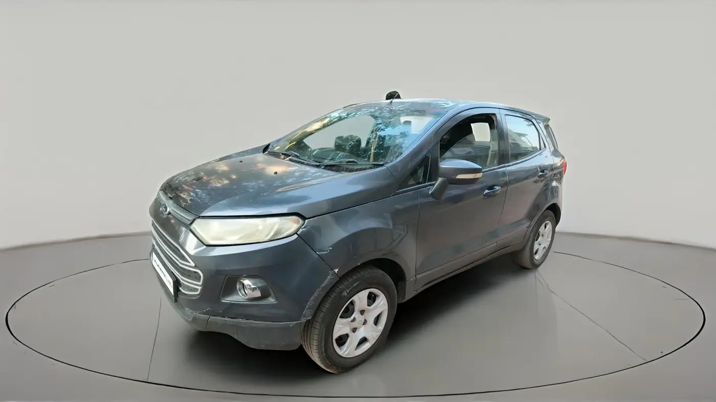 2015 Ford Ecosport TREND 1.5L PETROL, CNG, Manual, 1,27,500 km, exterior