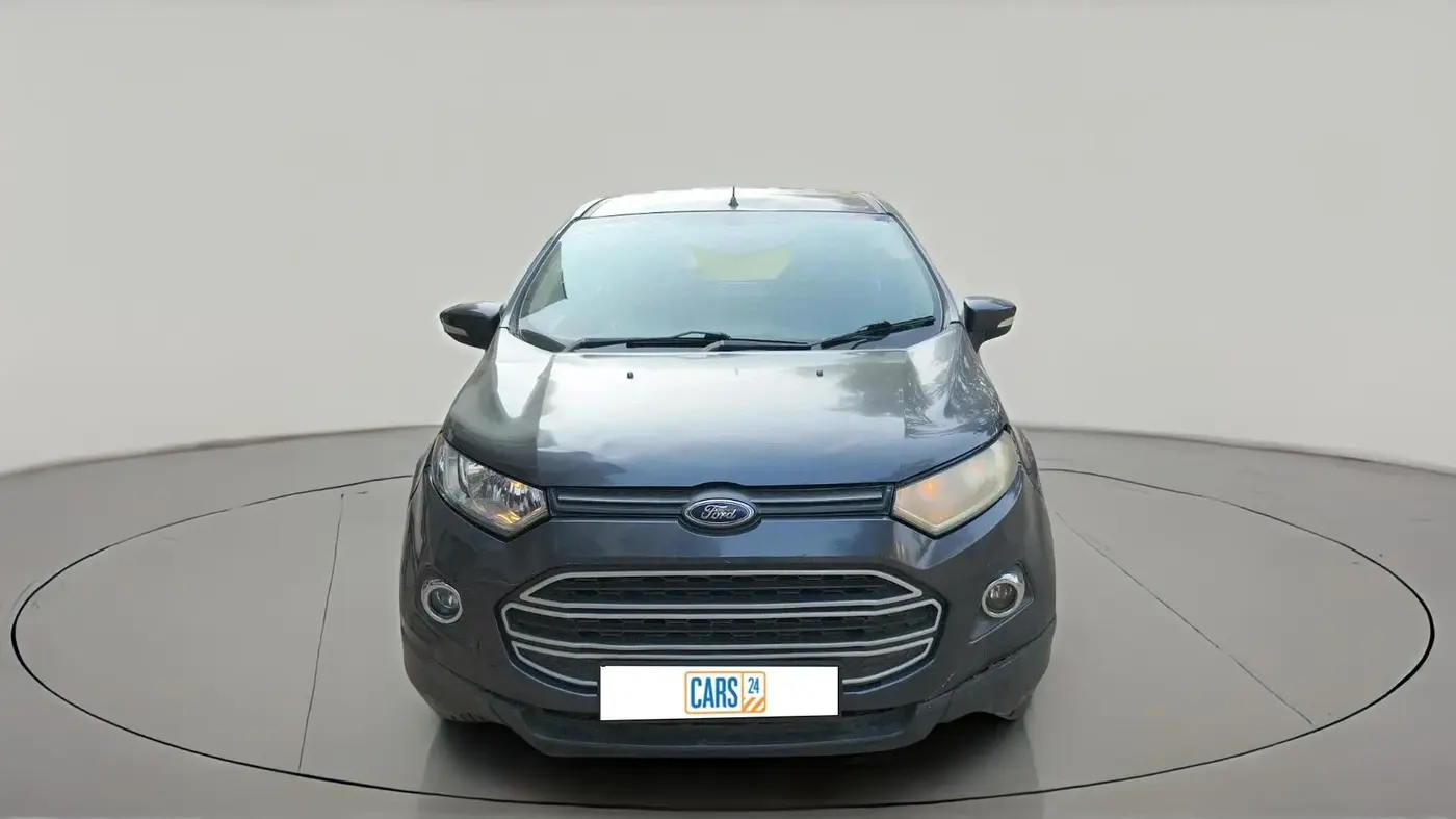 2015 Ford Ecosport TREND 1.5L PETROL, CNG, Manual, 1,27,500 km, exterior