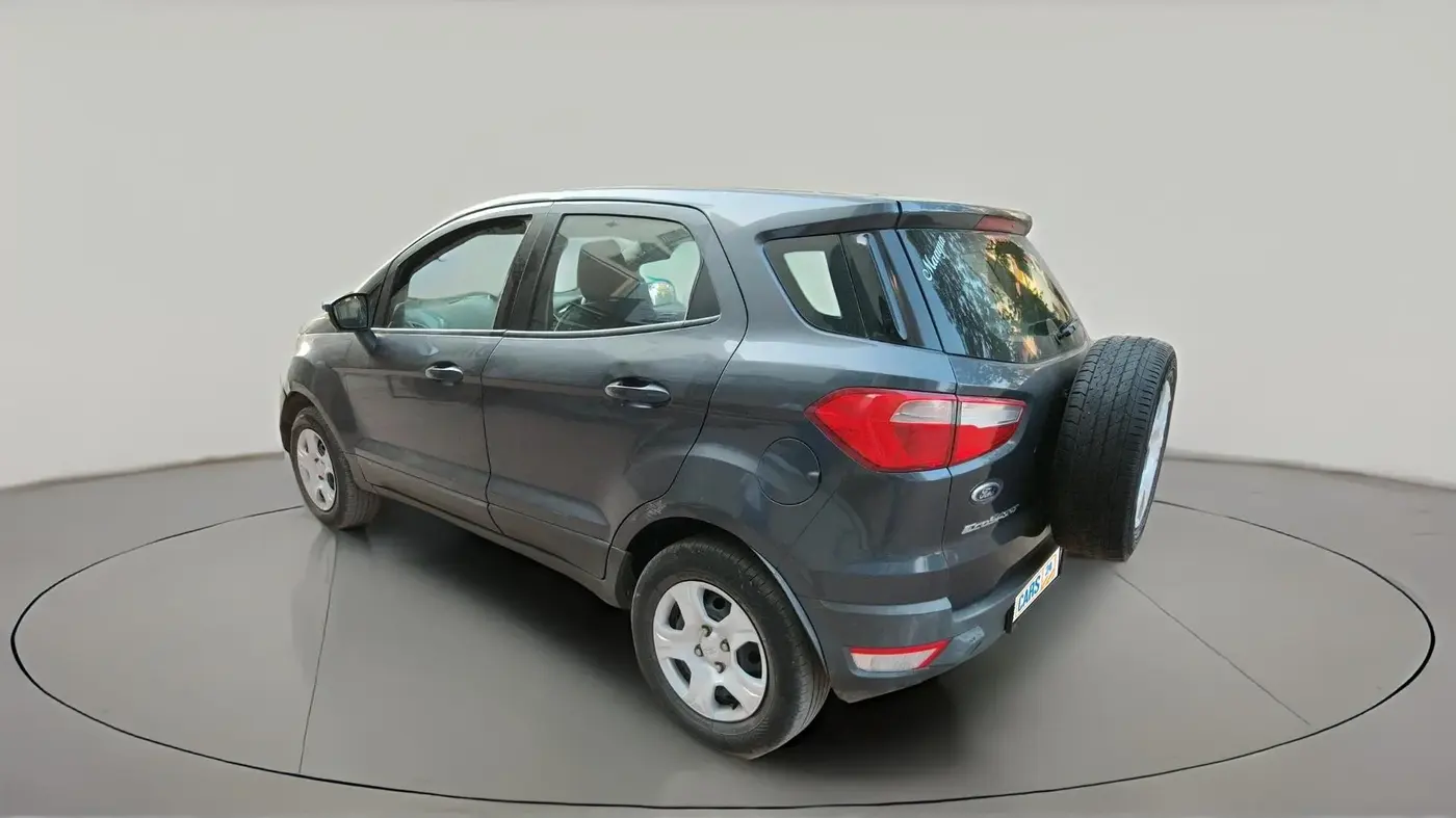 2015 Ford Ecosport TREND 1.5L PETROL, CNG, Manual, 1,27,500 km, exterior
